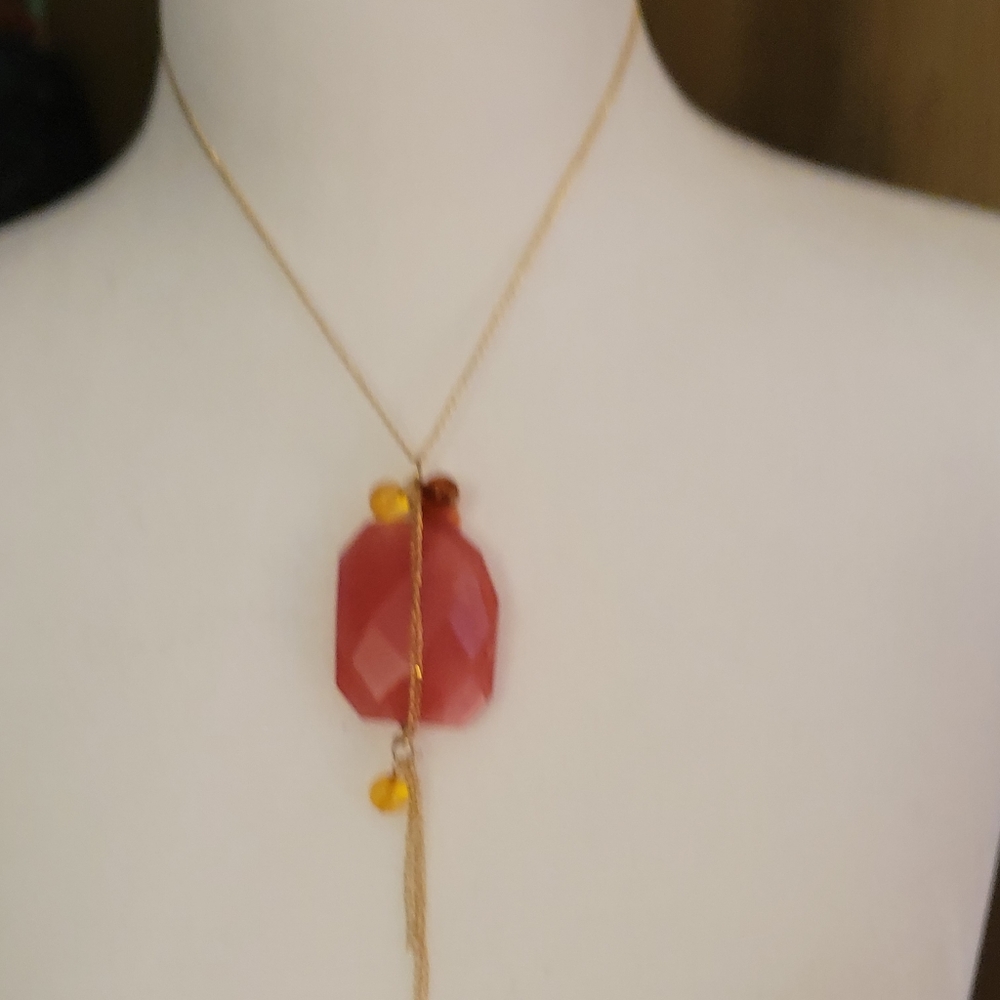 Beautiful stone necklace